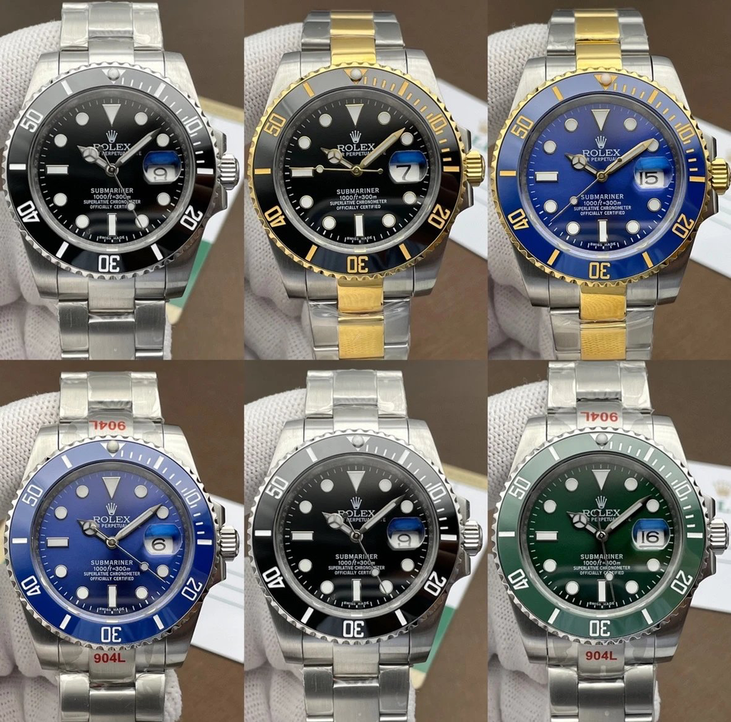 🔥 ROLEX (Multiples choices) 🔥