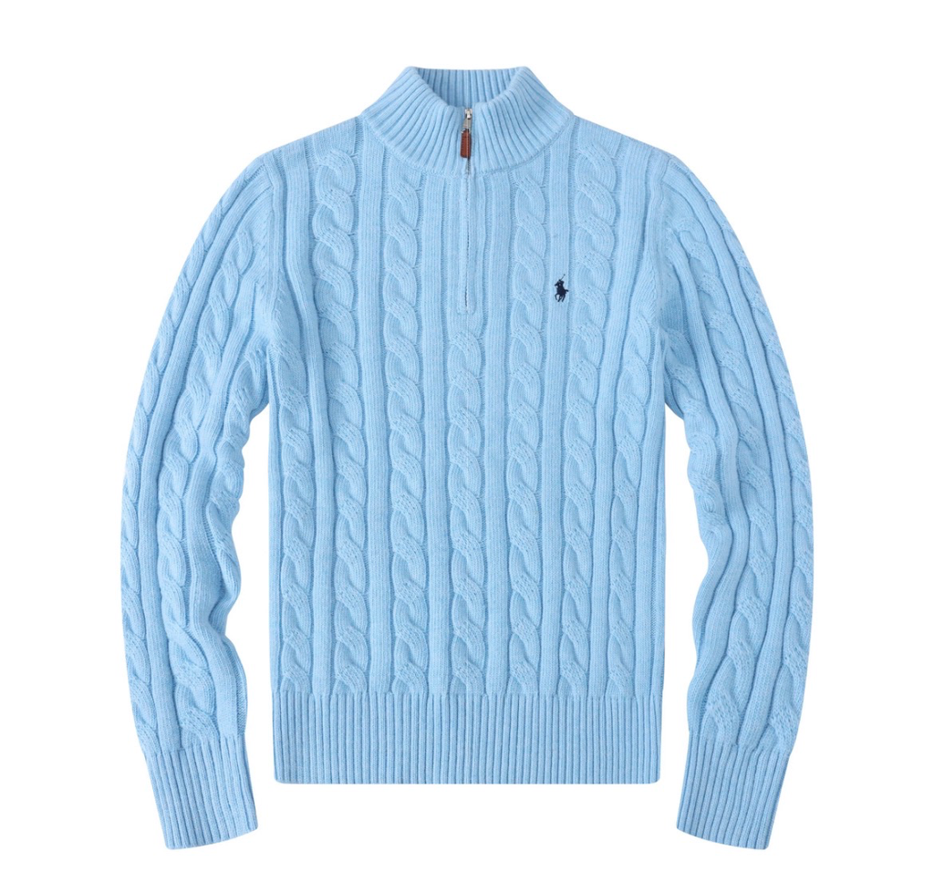 🔥 Ralph Lauren Knit quarter zip 🔥