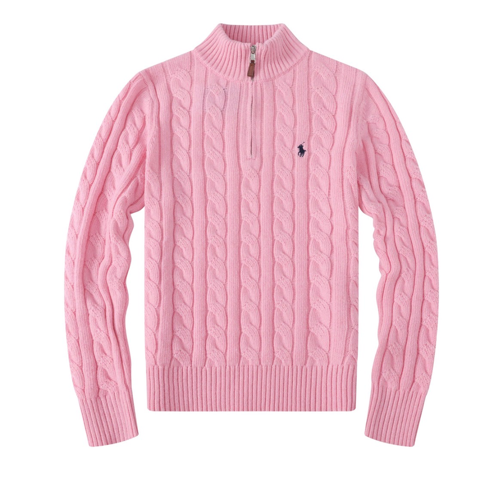 🔥 Ralph Lauren Knit quarter zip 🔥