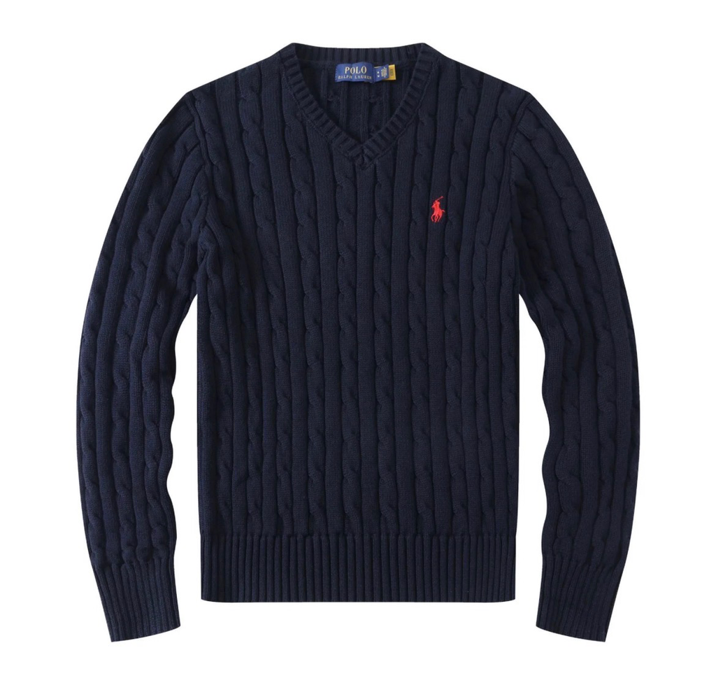 🔥 Ralph Lauren Knit Pull-over 🔥