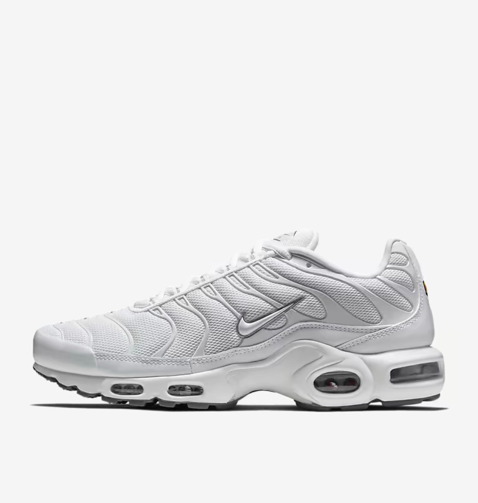 🔥 NIKE TN FULL WHITE 🔥